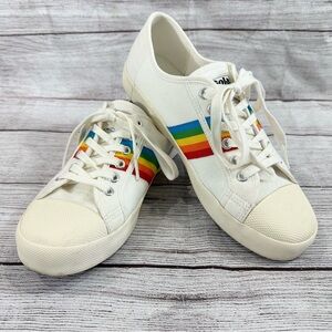 Gola Coaster Rainbow Sneakers size 8